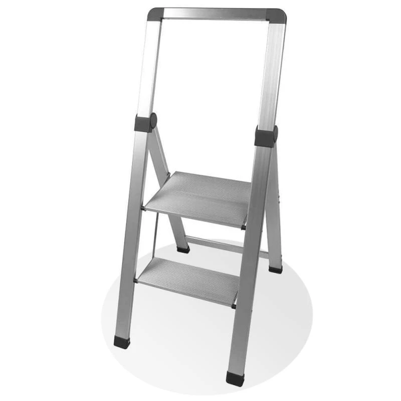 Marchepied 2 Marches Alu Pro Extra-slim 1 Marchepied 2 Marches Alu Pro Extra-slim