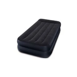 Intex Matelas Gonflable Gonfleur Intégré 1 Place