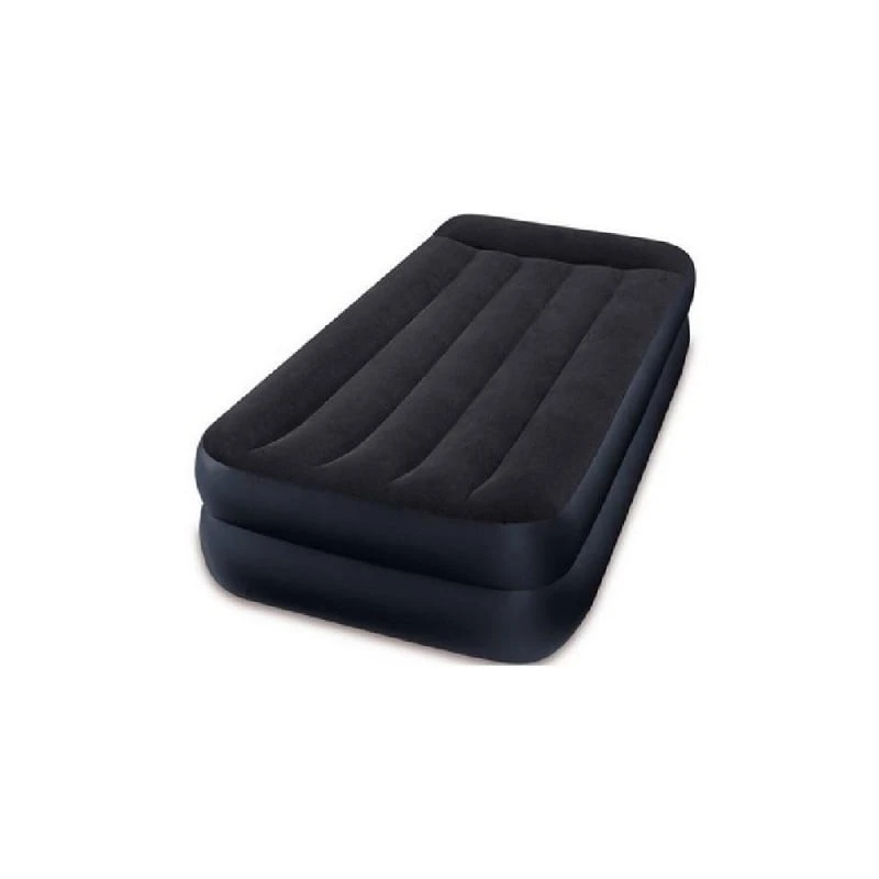 Intex Matelas Gonflable Gonfleur Intégré 1 Place 1 Intex Matelas Gonflable Gonfleur Intégré 1 Place