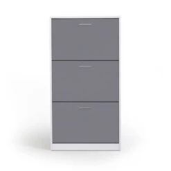 Meuble à Chaussures Blanc Et Gris 10 Meuble à Chaussures Blanc Et Gris -Le Jardin Parfai meuble a chaussures blanc et gris 4