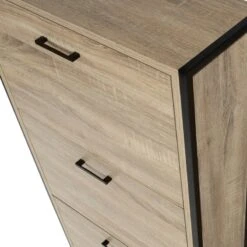 Meuble à Chaussures Effet Bois Et Métal 9 Meuble à Chaussures Effet Bois Et Métal -Le Jardin Parfai meuble a chaussures bois et metal 3