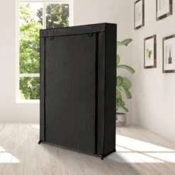 Meuble étagère à Chaussures Avec Housse - 30 Paires 12 Meuble étagère à Chaussures Avec Housse - 30 Paires -Le Jardin Parfai meuble chaussures avec housse 30 paires 2