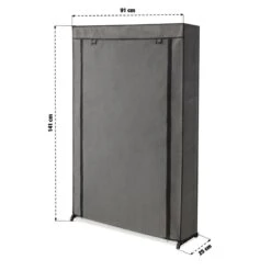 Meuble étagère à Chaussures Avec Housse - 30 Paires 17 Meuble étagère à Chaussures Avec Housse - 30 Paires -Le Jardin Parfai meuble chaussures avec housse 30 paires 7