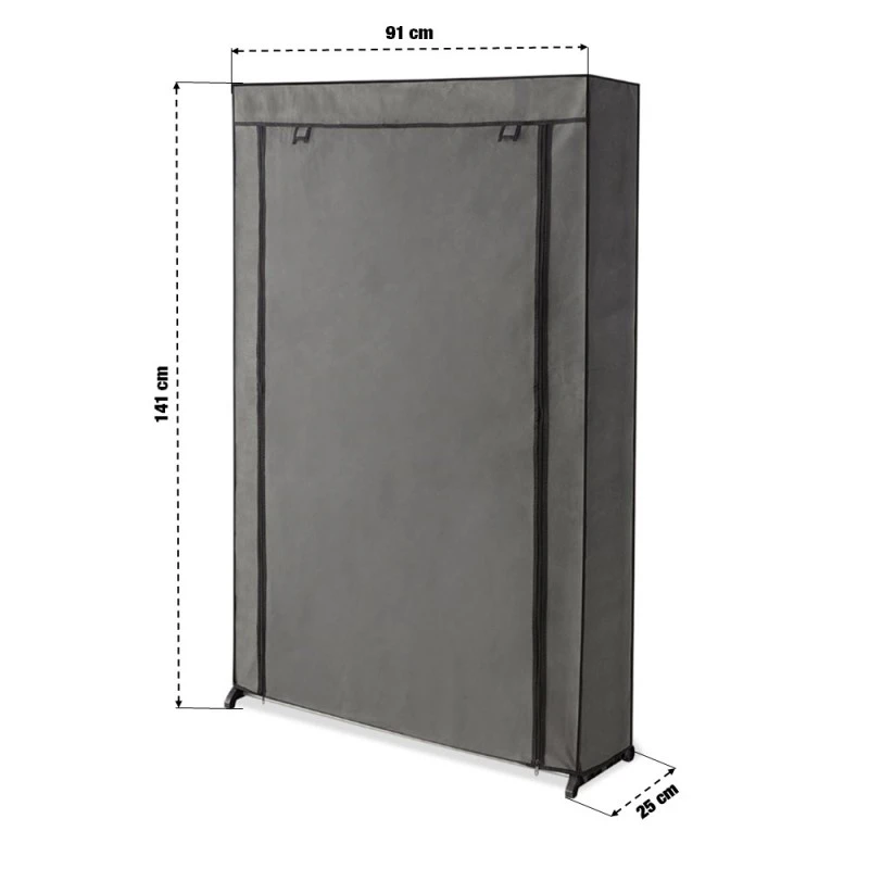 Meuble étagère à Chaussures Avec Housse - 30 Paires 8 Meuble étagère à Chaussures Avec Housse - 30 Paires - Image 8