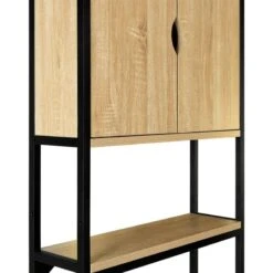 Meuble étagère Pour WC Et Salle De Bain Effet Bois Et Métal 10 Meuble étagère Pour WC Et Salle De Bain Effet Bois Et Métal -Le Jardin Parfai meuble etagere pour wc et salle de bain bois et metal 4
