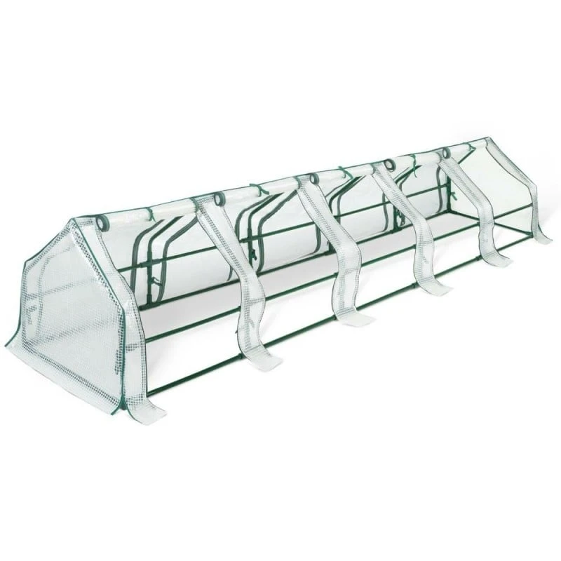 Mini Serre Tunnel 3 Mètres Avec Fenêtres 2 Mini Serre Tunnel 3 Mètres Avec Fenêtres - Image 2