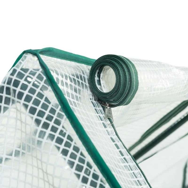 Mini Serre Tunnel 3 Mètres Avec Fenêtres 4 Mini Serre Tunnel 3 Mètres Avec Fenêtres - Image 4