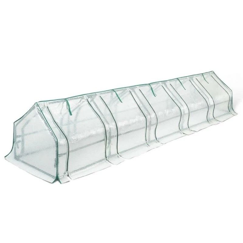 Mini Serre Tunnel 3 Mètres Avec Fenêtres 1 Mini Serre Tunnel 3 Mètres Avec Fenêtres