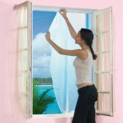 Moustiquaire Fenêtre 5 Moustiquaire Fenêtre -Le Jardin Parfai moustiquaire fenetre 2