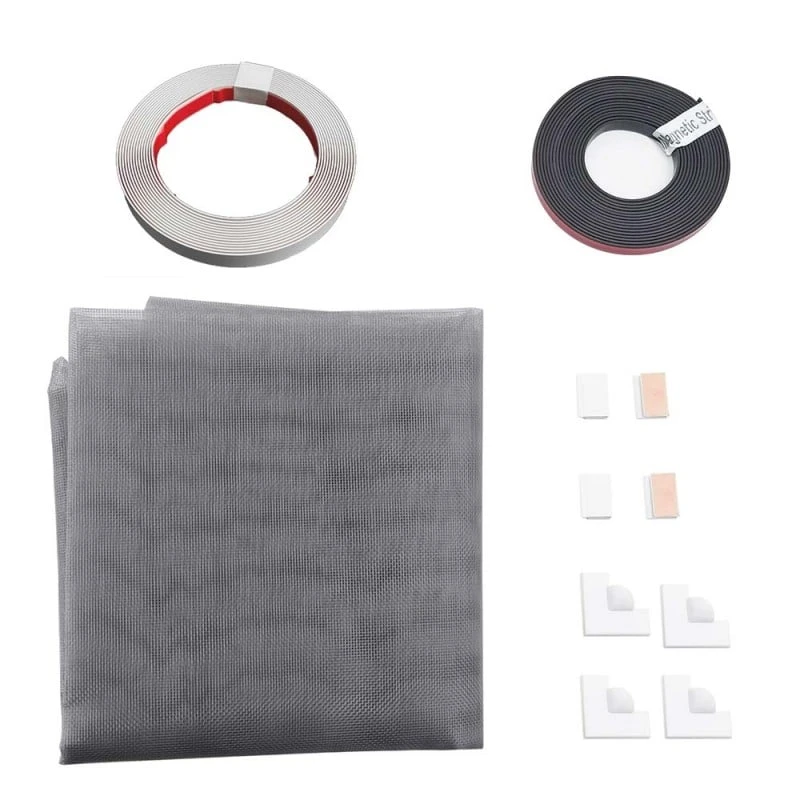 Moustiquaire Fenêtre Aimantée 2 Moustiquaire Fenêtre Aimantée - Image 2