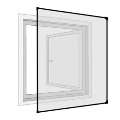 Moustiquaire Fenêtre Aimantée