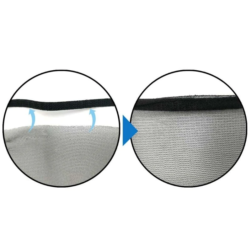 Moustiquaire Fenêtre Velcro X 4 5 Moustiquaire Fenêtre Velcro X 4 - Image 5