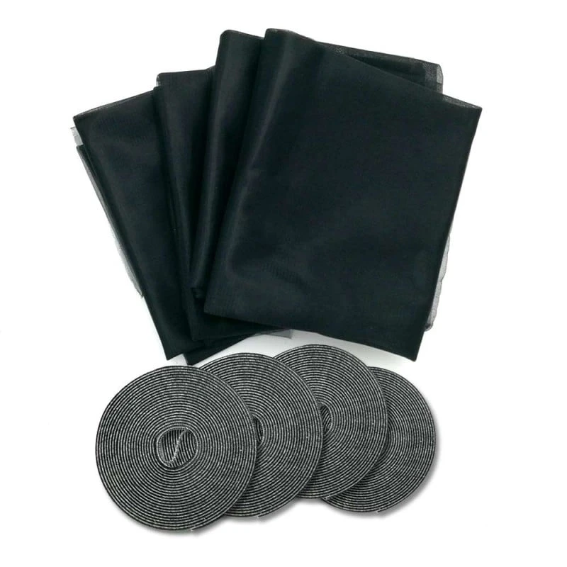 Moustiquaire Fenêtre Velcro X 4 1 Moustiquaire Fenêtre Velcro X 4