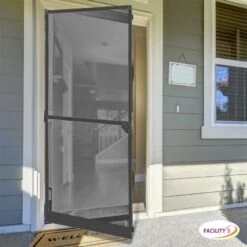 Moustiquaire Porte Battante 8 Moustiquaire Porte Battante -Le Jardin Parfai moustiquaire porte battante 3