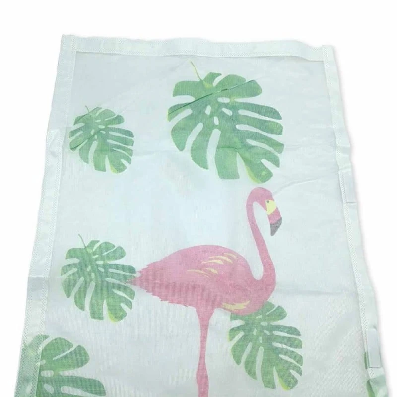 Moustiquaire Porte Coulissante Motif Flamant Rose 2 Moustiquaire Porte Coulissante Motif Flamant Rose - Image 2