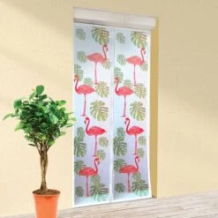 Moustiquaire Porte Coulissante Motif Flamant Rose 14 Moustiquaire Porte Coulissante Motif Flamant Rose -Le Jardin Parfai moustiquaire porte coulissante motif flamant rose 6