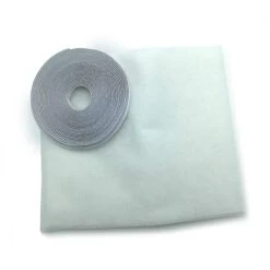 Moustiquaire Porte-fenĂŞtre Rideau- Lot De 2