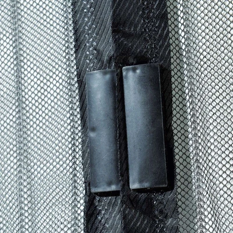 Moustiquaire Pour Porte Coulissante (aimantée) 2 Moustiquaire Pour Porte Coulissante (aimantée) - Image 2