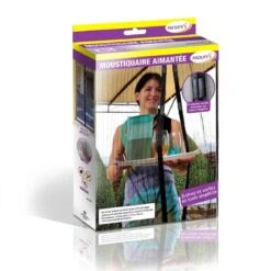 Moustiquaire Pour Porte Coulissante (aimantée) 5 Moustiquaire Pour Porte Coulissante (aimantée) -Le Jardin Parfai moustiquaire porte fenetre magnetique 2