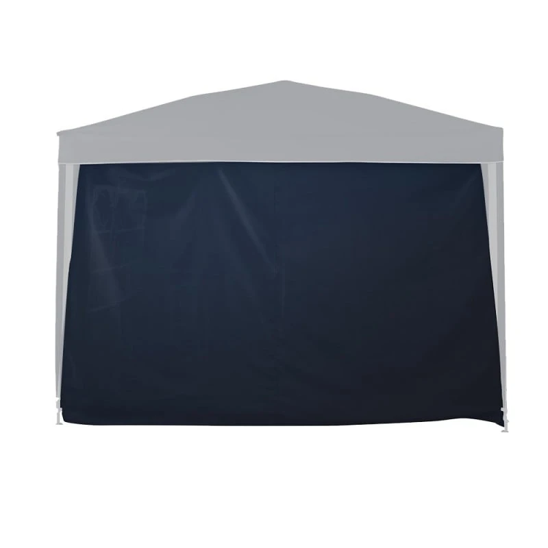 Mur Simple Bleu Pour Tonnelle Pliante 3 X 3 M 1 Mur Simple Bleu Pour Tonnelle Pliante 3 X 3 M