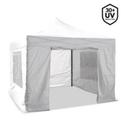 Lot De 4 Murs Pour Tonnelle Pliante 3 X 3 M 12 Lot De 4 Murs Pour Tonnelle Pliante 3 X 3 M -Le Jardin Parfai murs pour tonnelle pliante 3 x 3 m 3