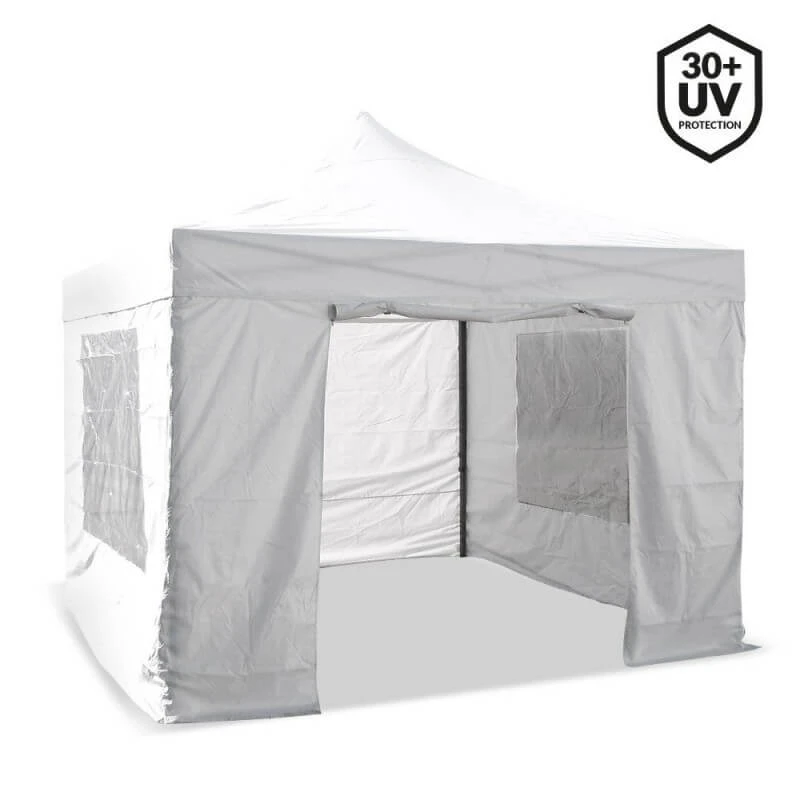 Lot De 4 Murs Pour Tonnelle Pliante 3 X 3 M 4 Lot De 4 Murs Pour Tonnelle Pliante 3 X 3 M - Image 4