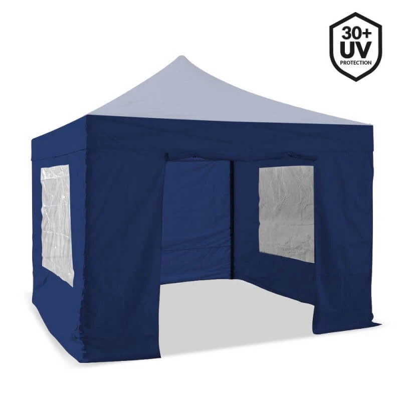 Lot De 4 Murs Pour Tonnelle Pliante 3 X 3 M 5 Lot De 4 Murs Pour Tonnelle Pliante 3 X 3 M - Image 5