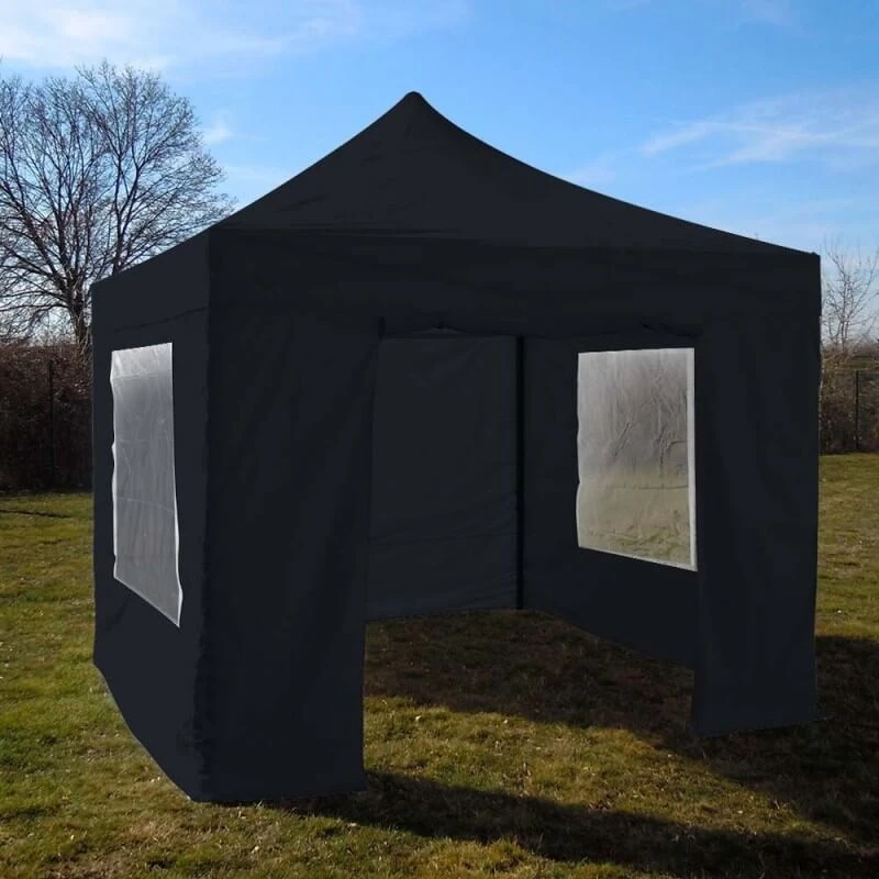 Lot De 4 Murs Pour Tonnelle Pliante 3 X 3 M 9 Lot De 4 Murs Pour Tonnelle Pliante 3 X 3 M - Image 9