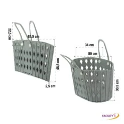 Panier Plastique Pliable 9 Panier Plastique Pliable -Le Jardin Parfai panier plastique pliable 3