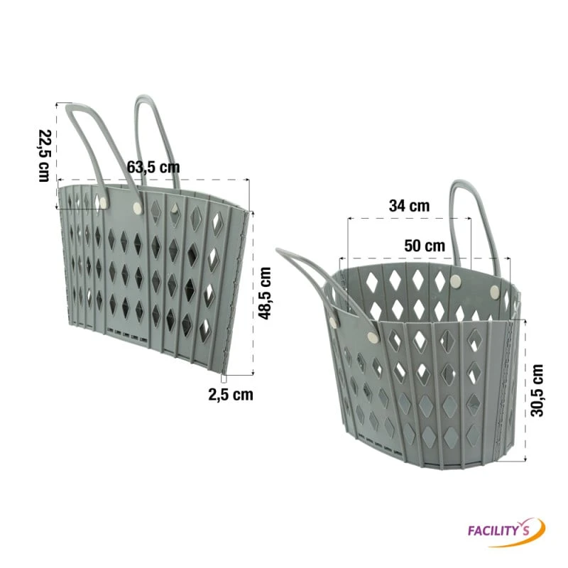 Panier Plastique Pliable 4 Panier Plastique Pliable - Image 4