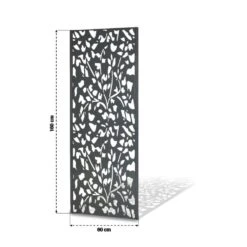 Panneau Décoratif Extérieur Métal 160 X 60 Cm 7 Panneau Décoratif Extérieur Métal 160 X 60 Cm -Le Jardin Parfai panneau decoratif exterieur metal 3