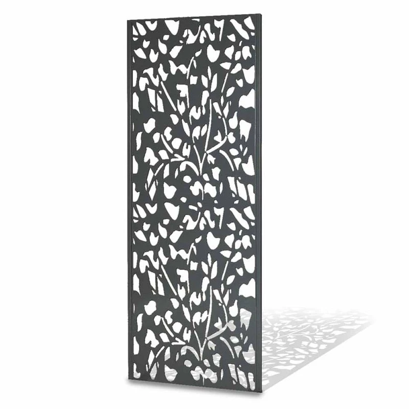 Panneau Décoratif Extérieur Métal 160 X 60 Cm 1 Panneau Décoratif Extérieur Métal 160 X 60 Cm