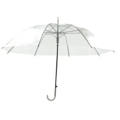 Parapluie Blanc Transparent - Ø 90 CM