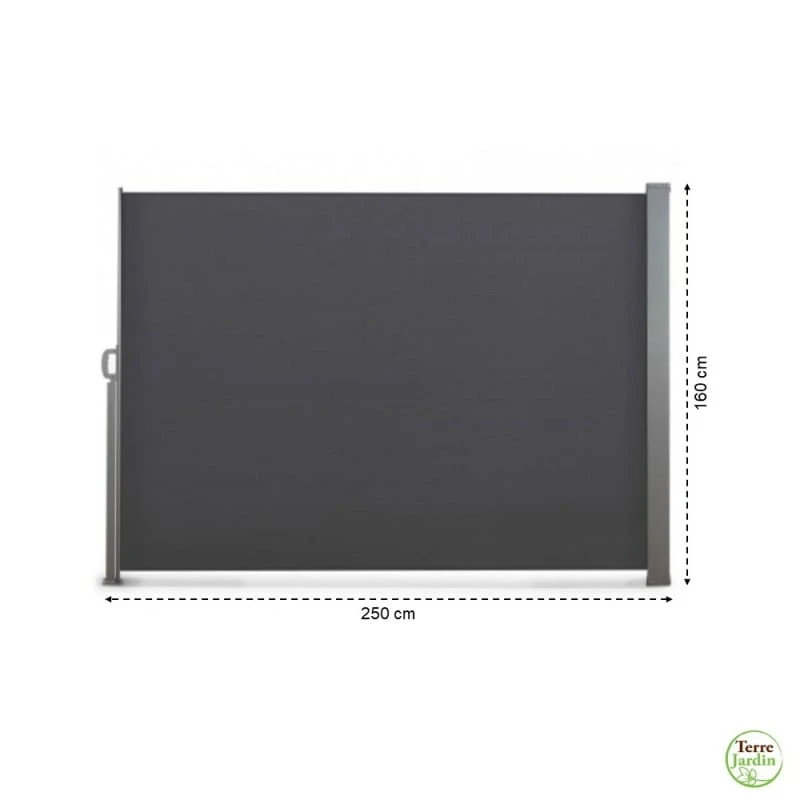 Paravent Extérieur Rétractable - 2,5 X 1,6 M 2 Paravent Extérieur Rétractable - 2,5 X 1,6 M - Image 2