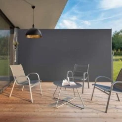Paravent Extérieur Rétractable - 2,5 X 1,6 M 12 Paravent Extérieur Rétractable - 2,5 X 1,6 M -Le Jardin Parfai paravent exterieur retractable 25 x 16 m 4