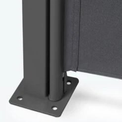 Paravent Extérieur Rétractable - 6 M 8 Paravent Extérieur Rétractable - 6 M -Le Jardin Parfai paravent exterieur retractable gris 6m 600 x 160cm 2