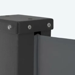 Paravent Extérieur Rétractable - 6 M 9 Paravent Extérieur Rétractable - 6 M -Le Jardin Parfai paravent exterieur retractable gris 6m 600 x 160cm 3