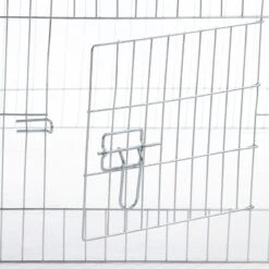 Cage Enclos Extérieur Grillagé 75x180cm Pour Lapin, Cochon D'inde, Cobaye... 6 Cage Enclos Extérieur Grillagé 75x180cm Pour Lapin, Cochon D'inde, Cobaye... -Le Jardin Parfai parc enclos exterieur pour lapin et petits animaux 2