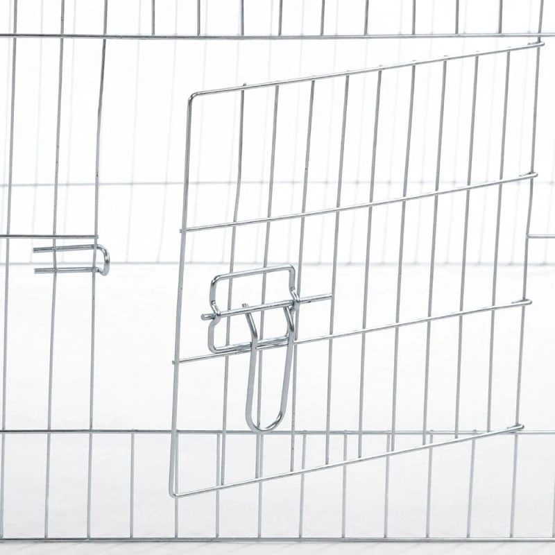 Cage Enclos Extérieur Grillagé 75x180cm Pour Lapin, Cochon D'inde, Cobaye... 3 Cage Enclos Extérieur Grillagé 75x180cm Pour Lapin, Cochon D'inde, Cobaye... - Image 3