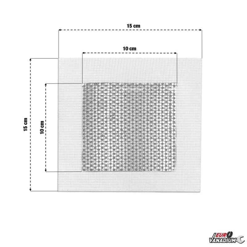 Patch De Réparation Pour Plaque De Plâtre - Lot De 5 2 Patch De Réparation Pour Plaque De Plâtre - Lot De 5 - Image 2