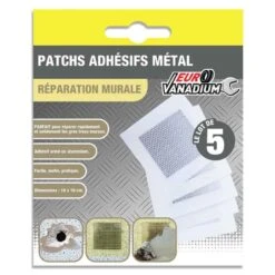 Patch De Réparation Pour Plaque De Plâtre - Lot De 5 7 Patch De Réparation Pour Plaque De Plâtre - Lot De 5 -Le Jardin Parfai patch de reparation pour plaque de platre lot de 5 2