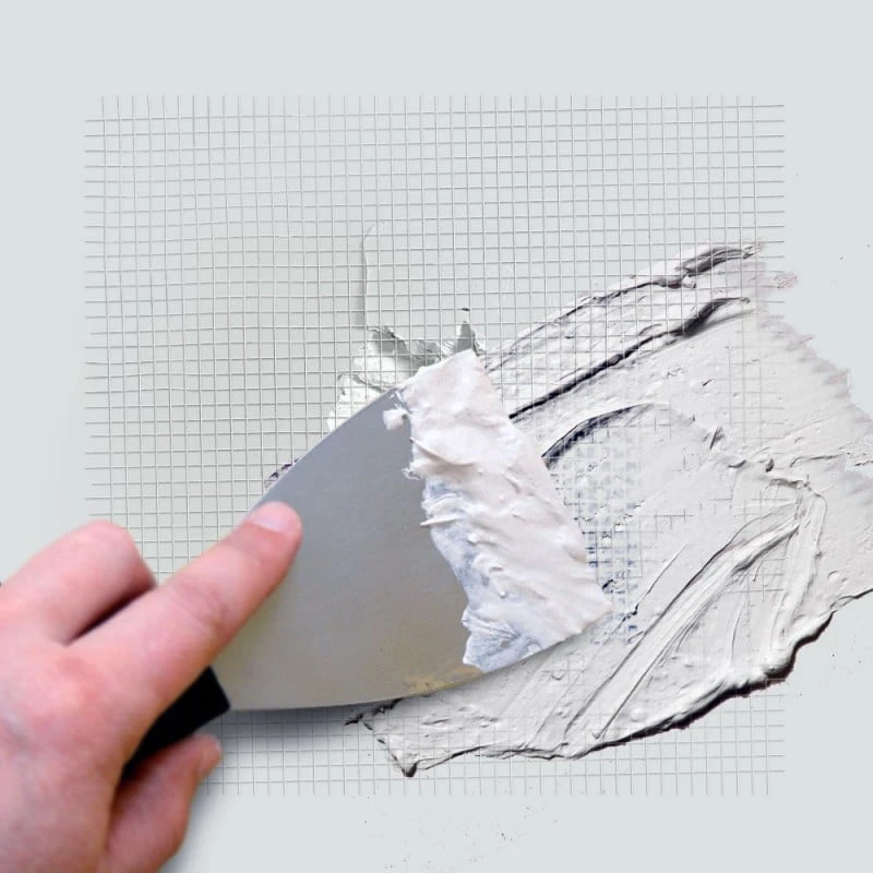 Patch De Réparation Pour Plaque De Plâtre - Lot De 5 5 Patch De Réparation Pour Plaque De Plâtre - Lot De 5 - Image 5