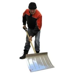 Pelle à Neige Aluminium 50 Cm 5 Pelle à Neige Aluminium 50 Cm -Le Jardin Parfai pelle a neige aluminium 2