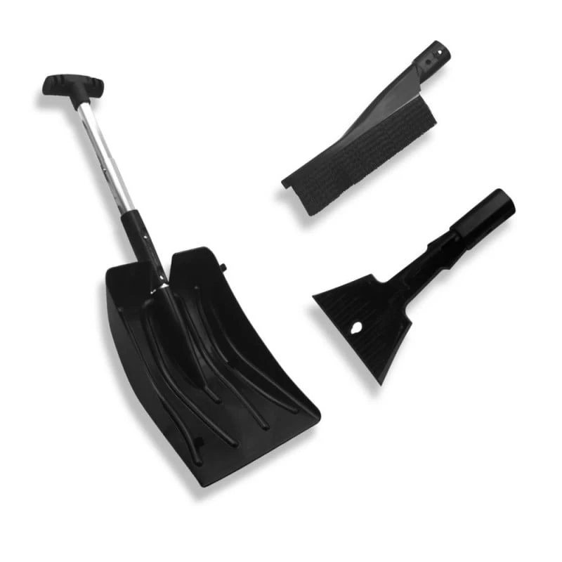 Pelle à Neige Pliable Multifonctions Avec Brosse Et Grattoir 1 Pelle à Neige Pliable Multifonctions Avec Brosse Et Grattoir