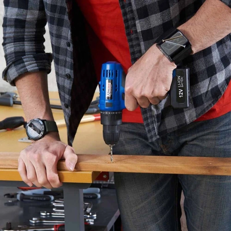 Perceuse Visseuse Sans Fil - 12V 2 Perceuse Visseuse Sans Fil - 12V - Image 2