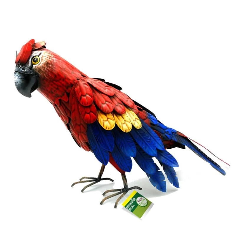 Perroquet Deco Jardin Animaux 3 Perroquet Deco Jardin Animaux - Image 3