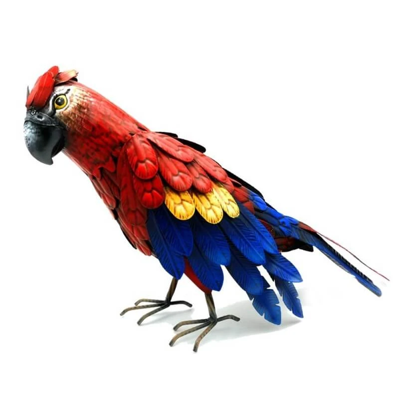 Perroquet Deco Jardin Animaux 1 Perroquet Deco Jardin Animaux