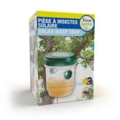Piège à Insectes Solaire -Le Jardin Parfai piege a insectes solaire guepe frelon moustique mouche 4