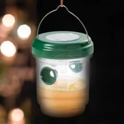 Piège à Insectes Solaire -Le Jardin Parfai piege a insectes solaire guepe frelon moustique mouche 5