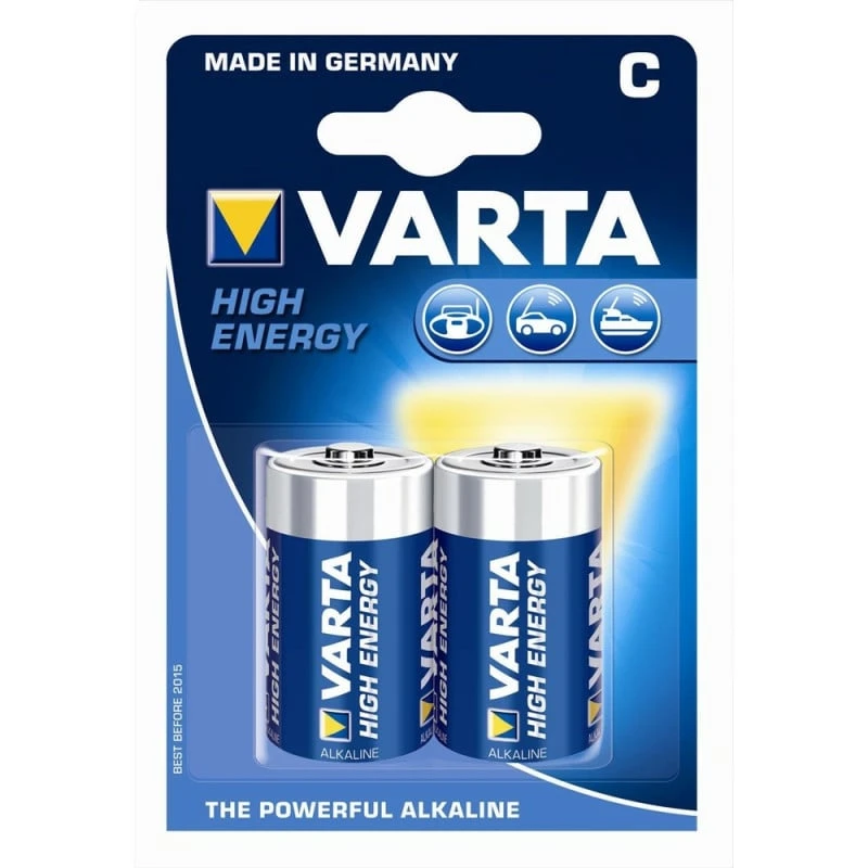 Pile Alcaline LR14 - Lot De 2 1 Pile Alcaline LR14 - Lot De 2